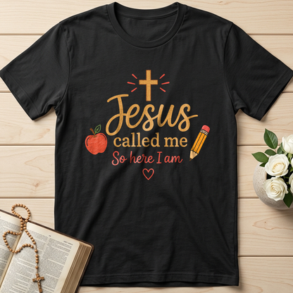 Jesus Called Me So Here I Am 01