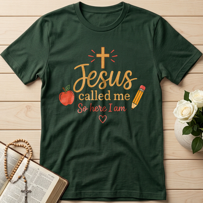 Jesus Called Me So Here I Am 01