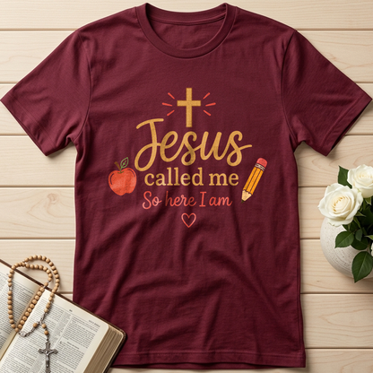 Jesus Called Me So Here I Am 01