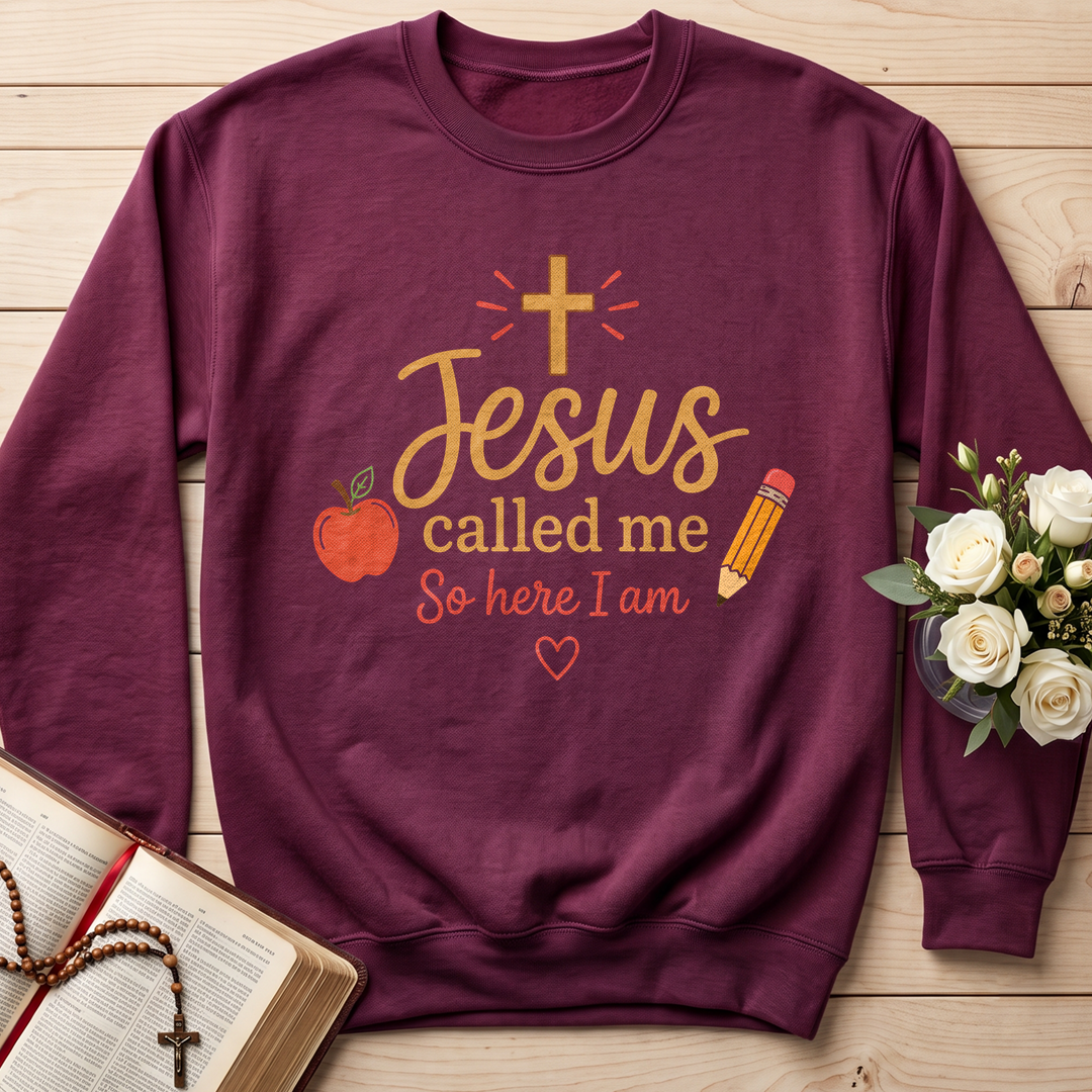 Jesus Called Me So Here I Am 01
