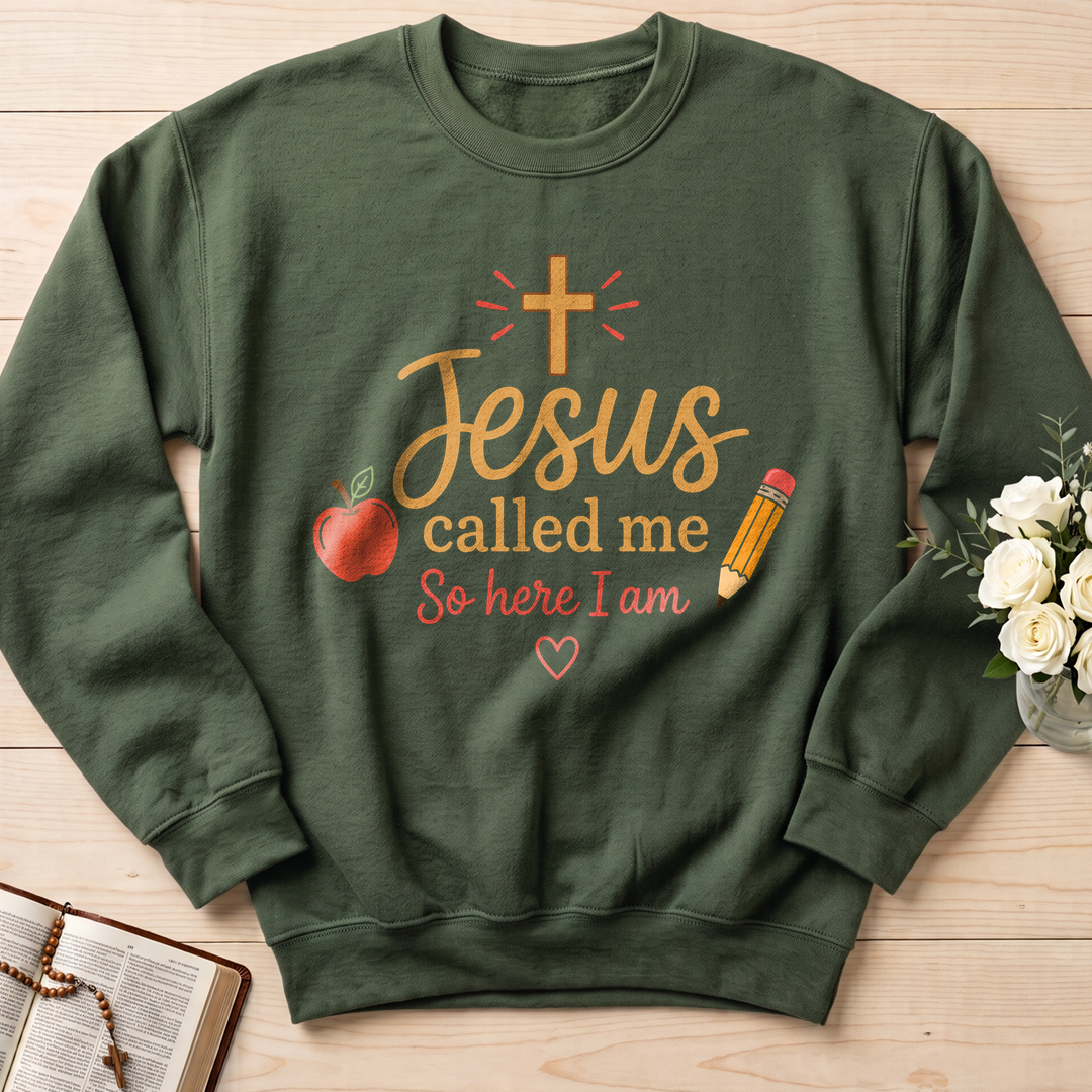Jesus Called Me So Here I Am 01