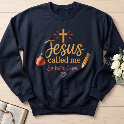 Jesus Called Me So Here I Am 01
