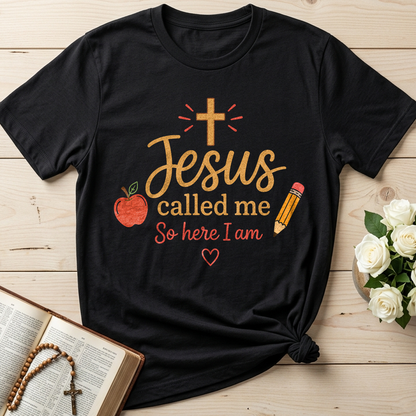 Jesus Called Me So Here I Am 01