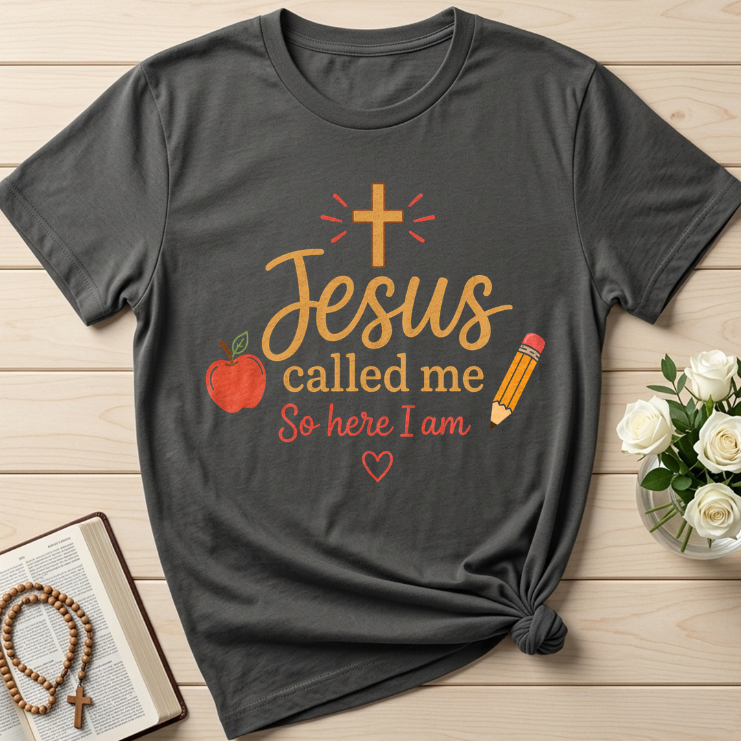 Jesus Called Me So Here I Am 01