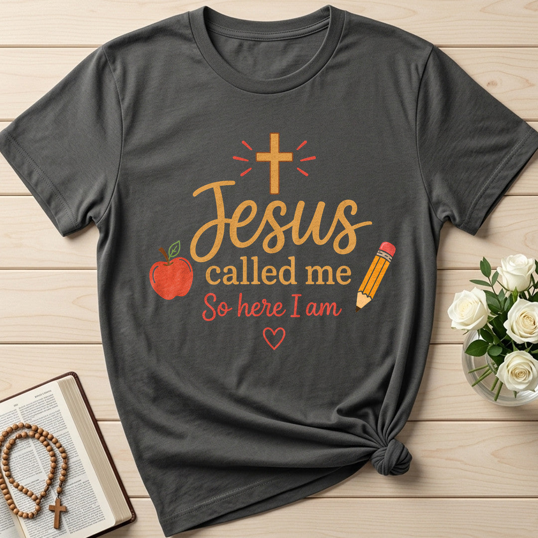 Jesus Called Me So Here I Am 01
