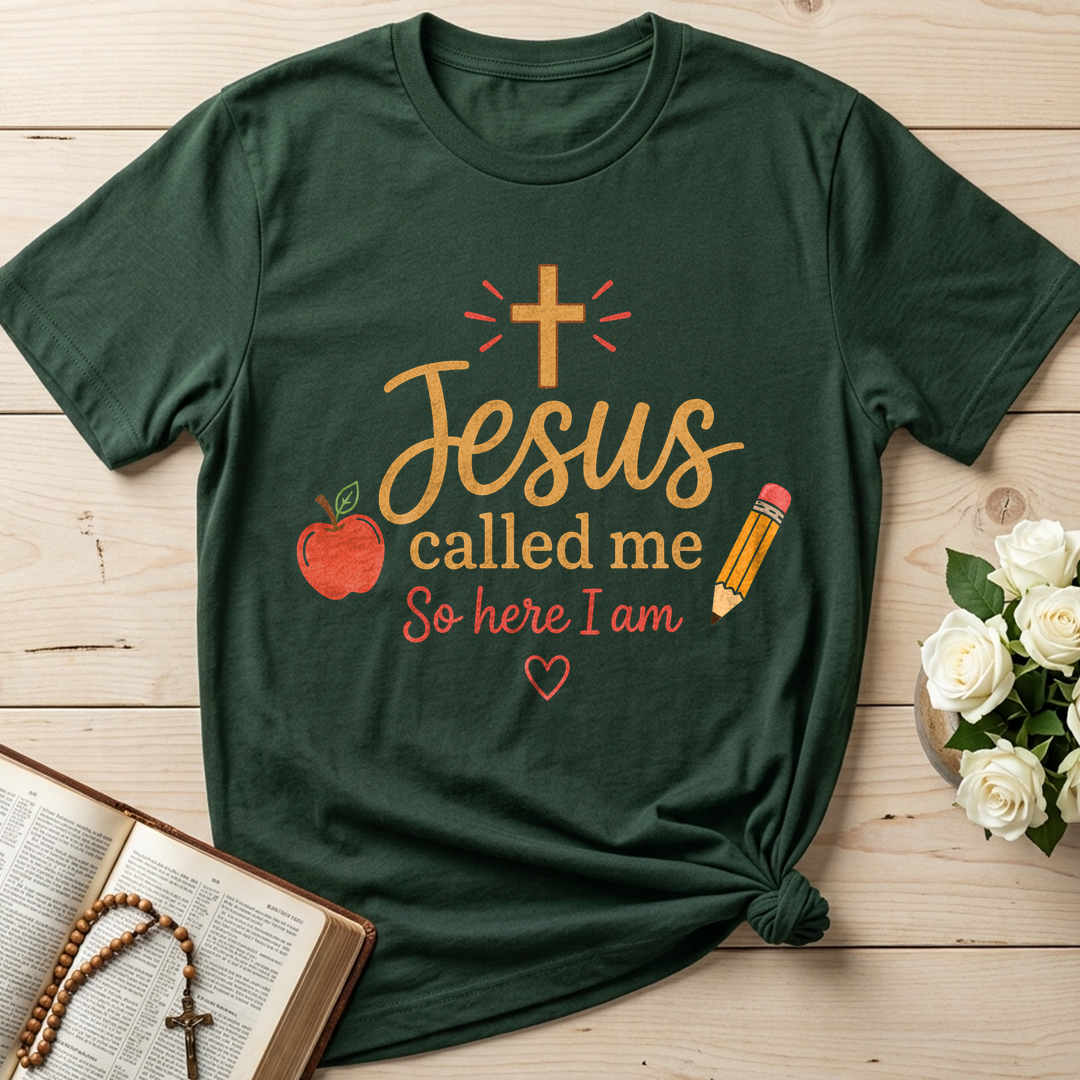 Jesus Called Me So Here I Am 01