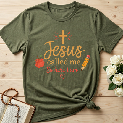 Jesus Called Me So Here I Am 01