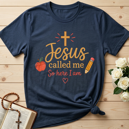 Jesus Called Me So Here I Am 01