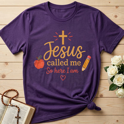 Jesus Called Me So Here I Am 01