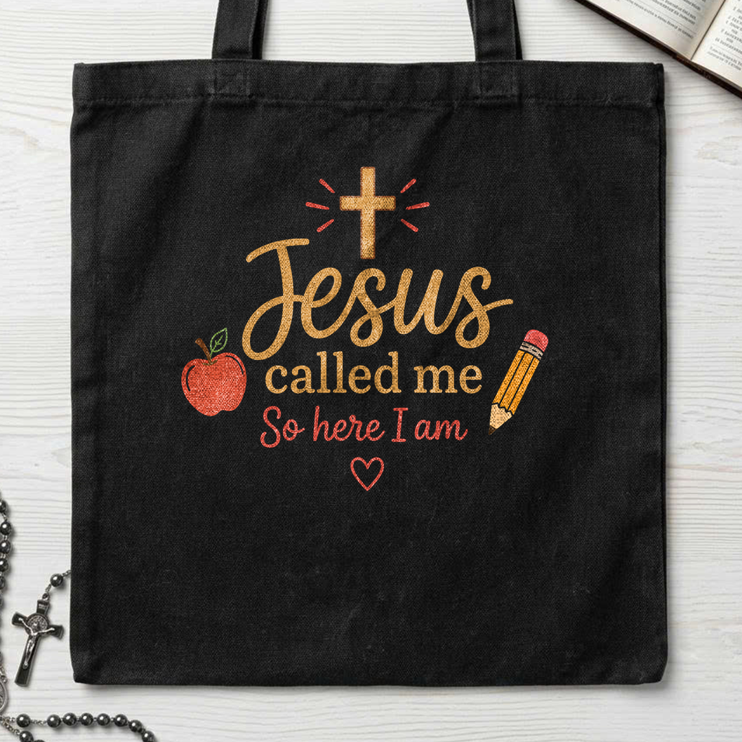 Jesus Called Me So Here I Am 01