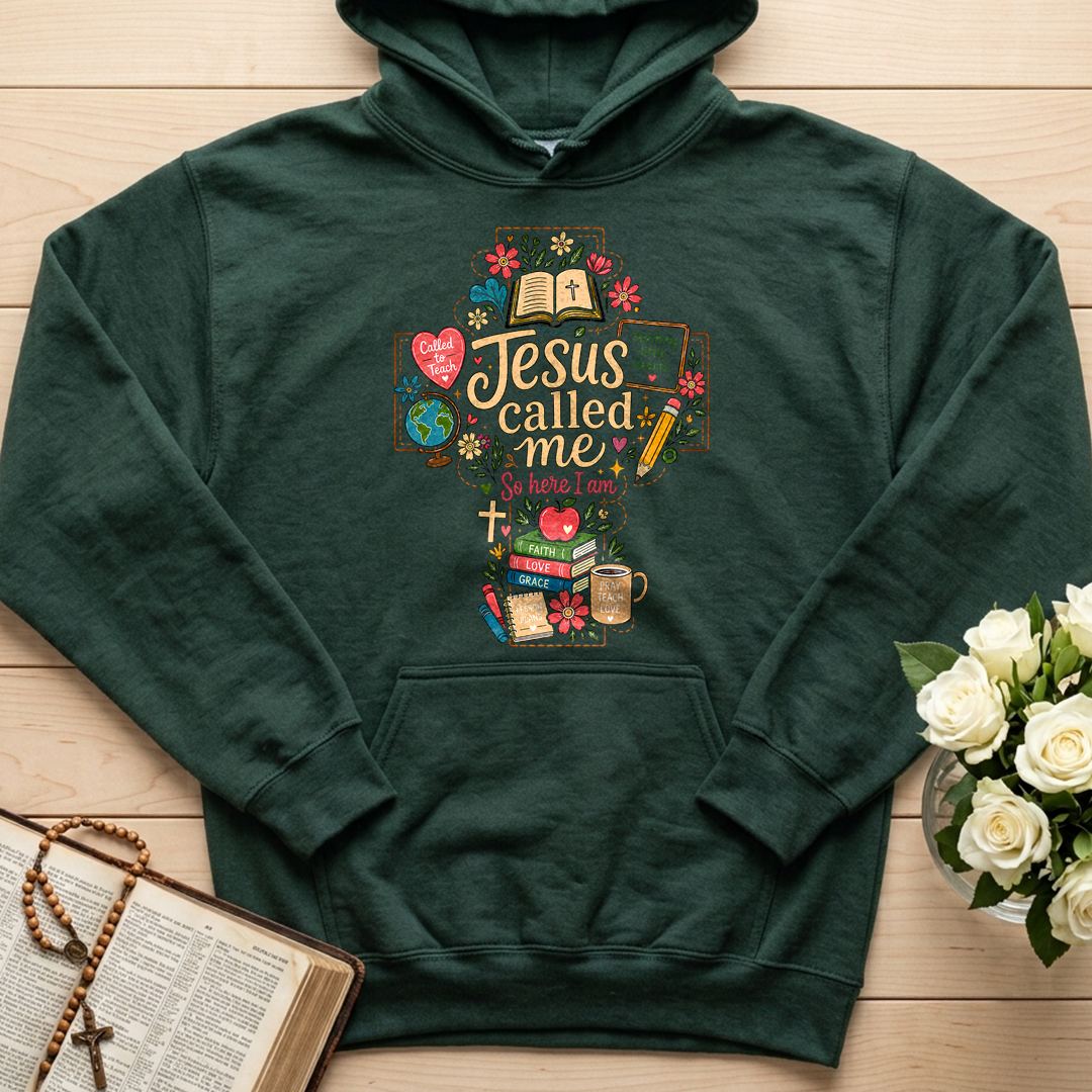 Jesus Called Me So Here I Am 02