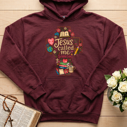 Jesus Called Me So Here I Am 02
