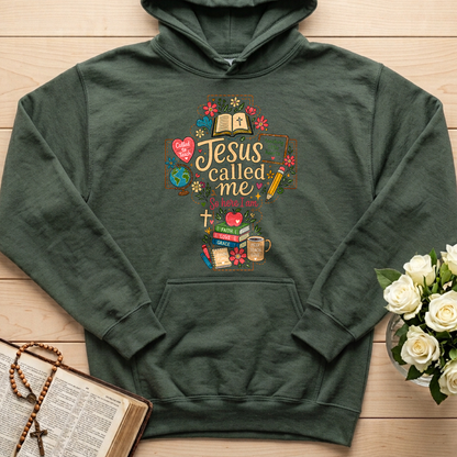 Jesus Called Me So Here I Am 02