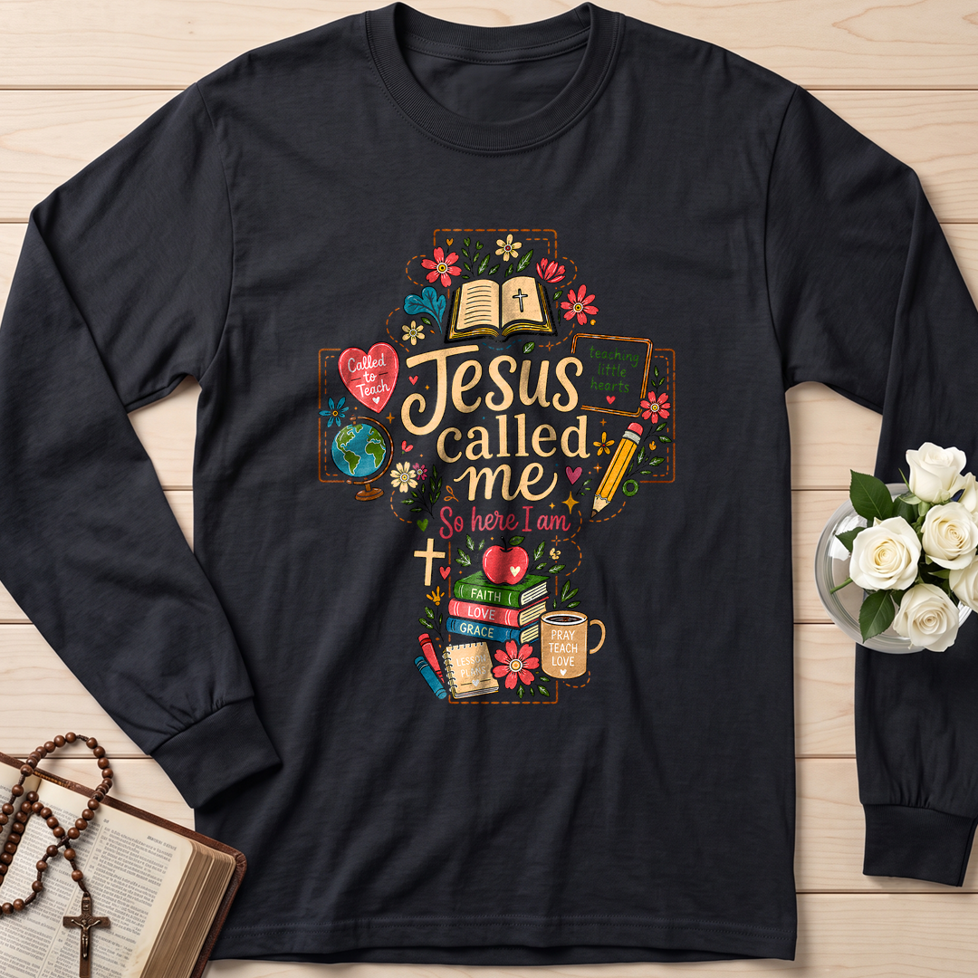 Jesus Called Me So Here I Am 02