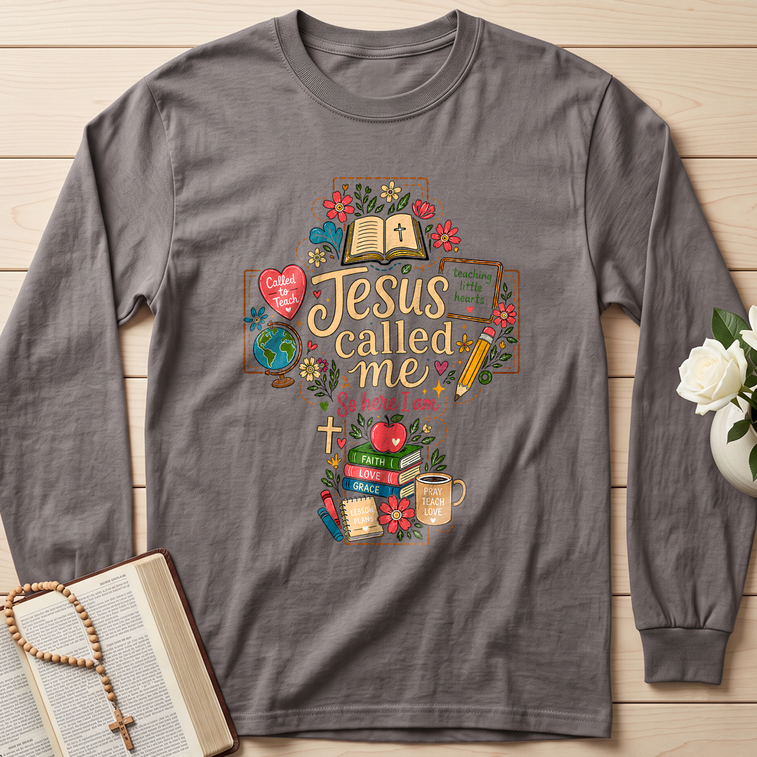 Jesus Called Me So Here I Am 02