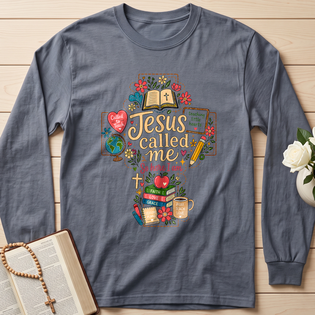 Jesus Called Me So Here I Am 02