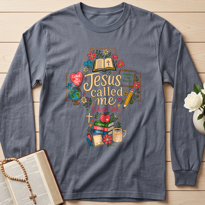 Jesus Called Me So Here I Am 02