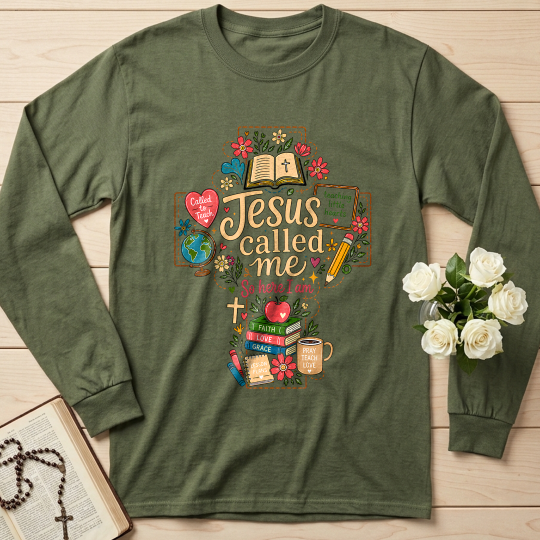 Jesus Called Me So Here I Am 02