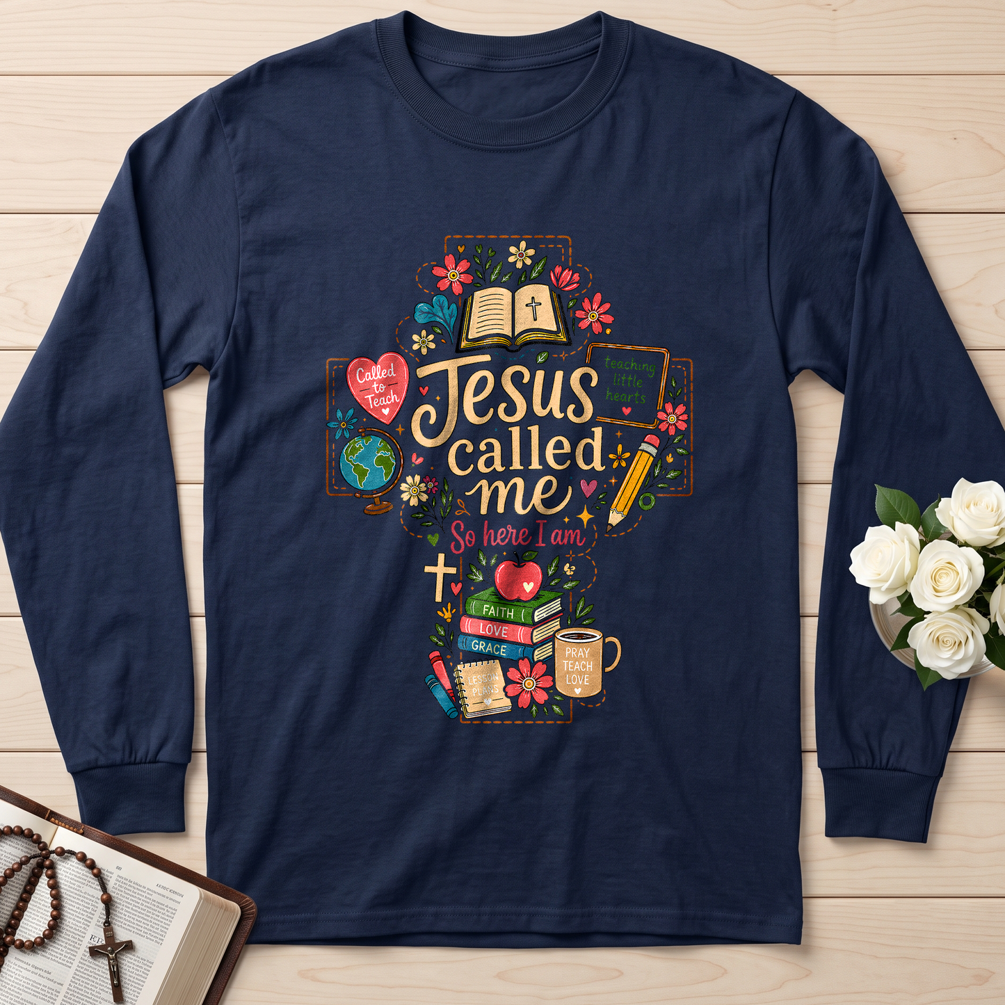 Jesus Called Me So Here I Am 02