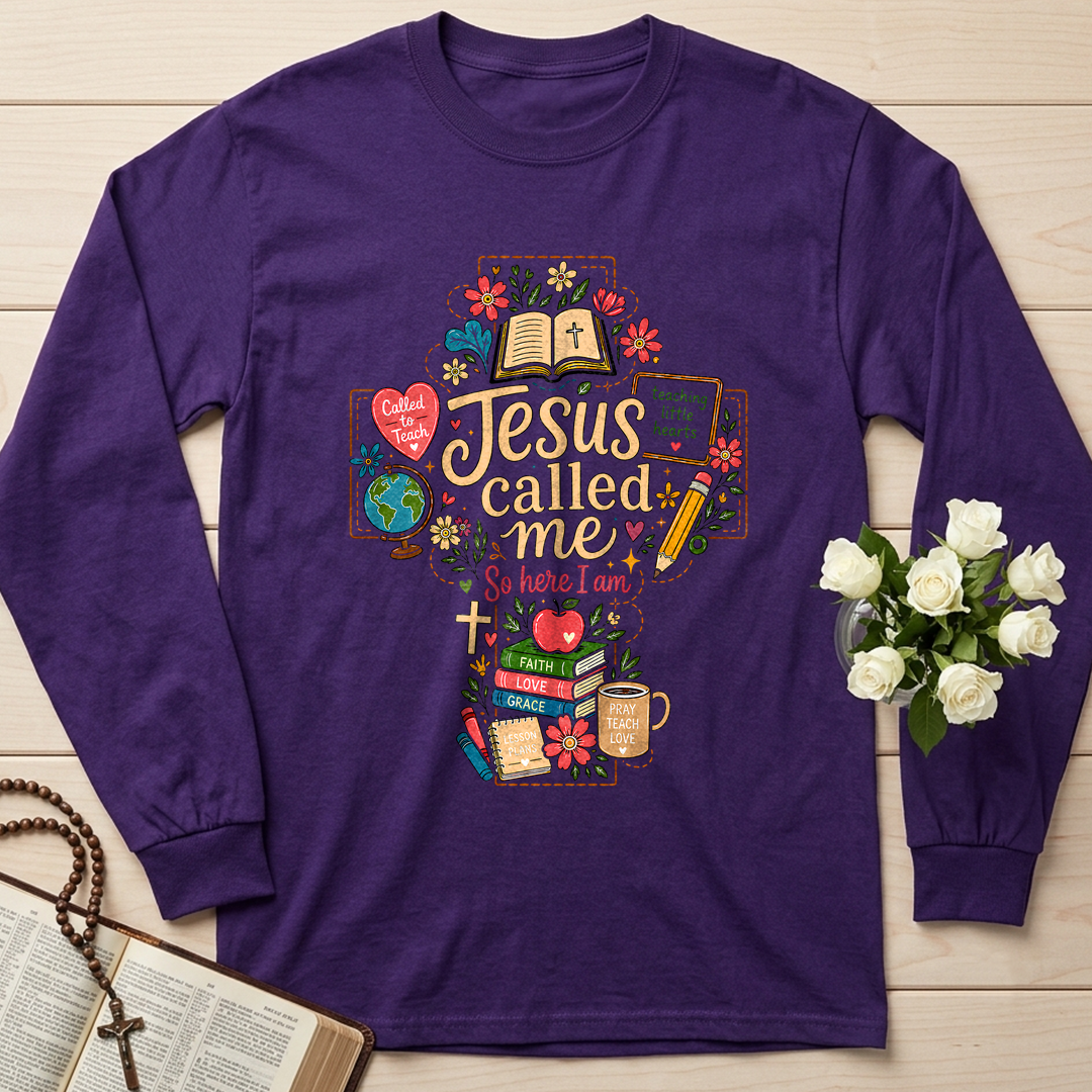 Jesus Called Me So Here I Am 02