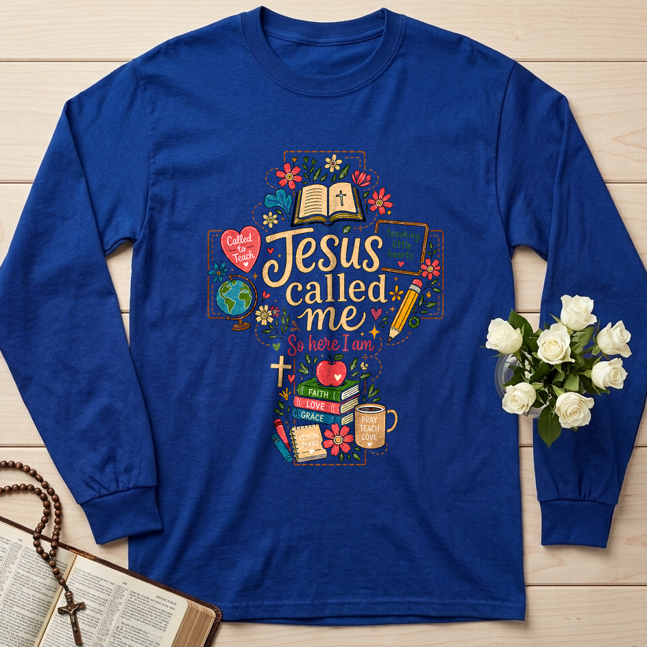 Jesus Called Me So Here I Am 02