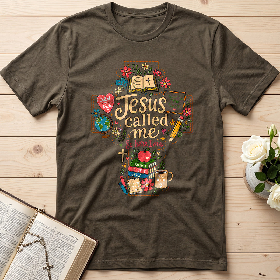 Jesus Called Me So Here I Am 02