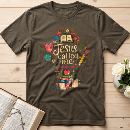 Jesus Called Me So Here I Am 02