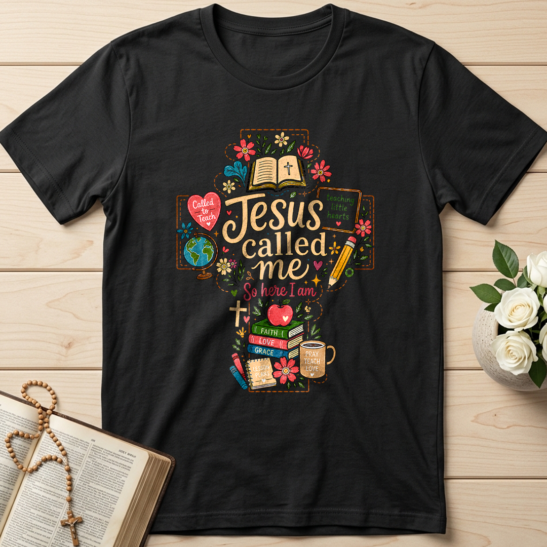 Jesus Called Me So Here I Am 02