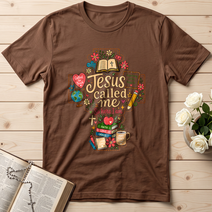 Jesus Called Me So Here I Am 02