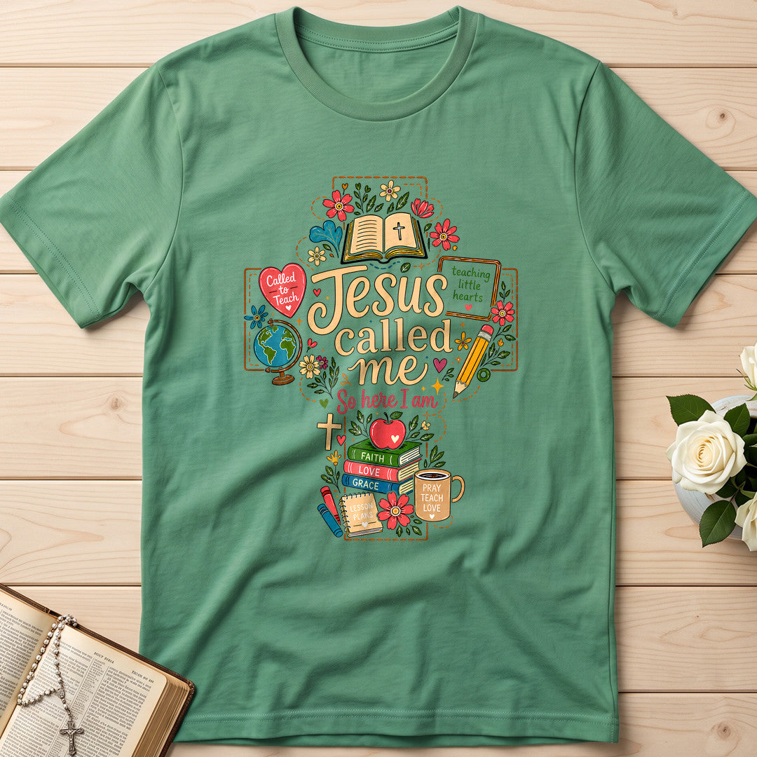 Jesus Called Me So Here I Am 02