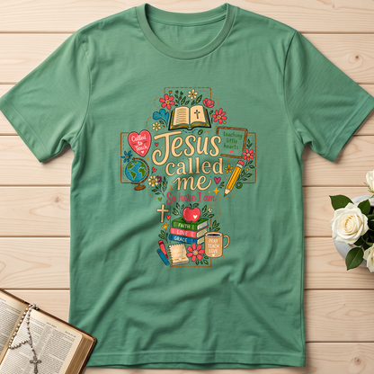 Jesus Called Me So Here I Am 02