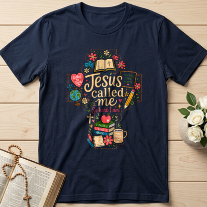 Jesus Called Me So Here I Am 02