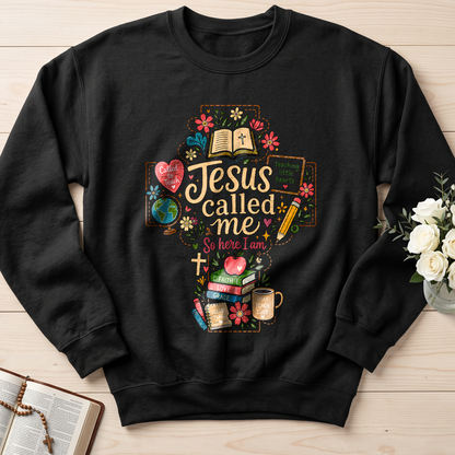 Jesus Called Me So Here I Am 02