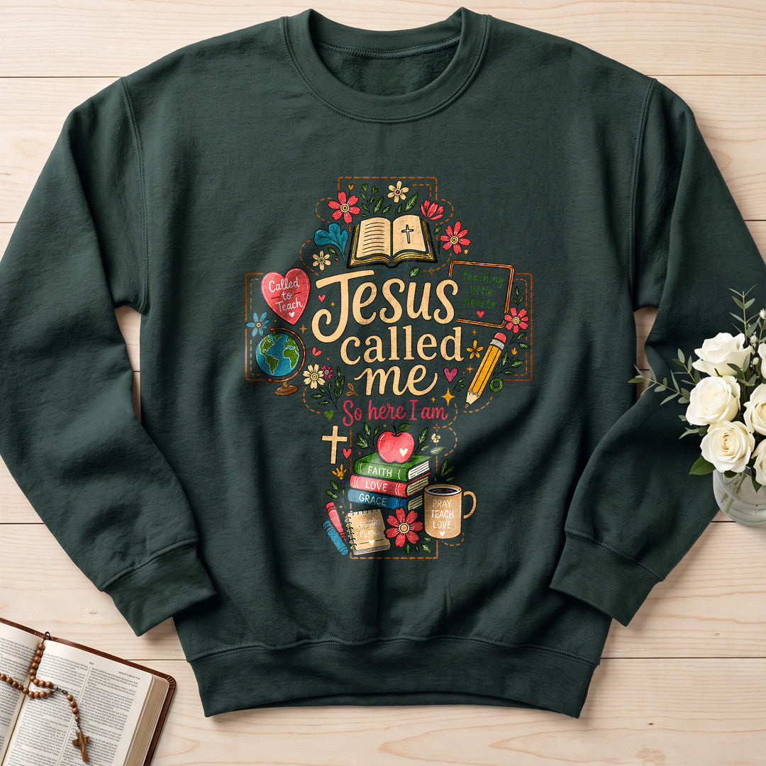 Jesus Called Me So Here I Am 02