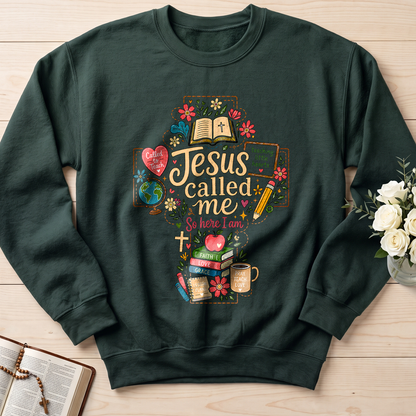 Jesus Called Me So Here I Am 02
