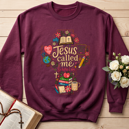 Jesus Called Me So Here I Am 02
