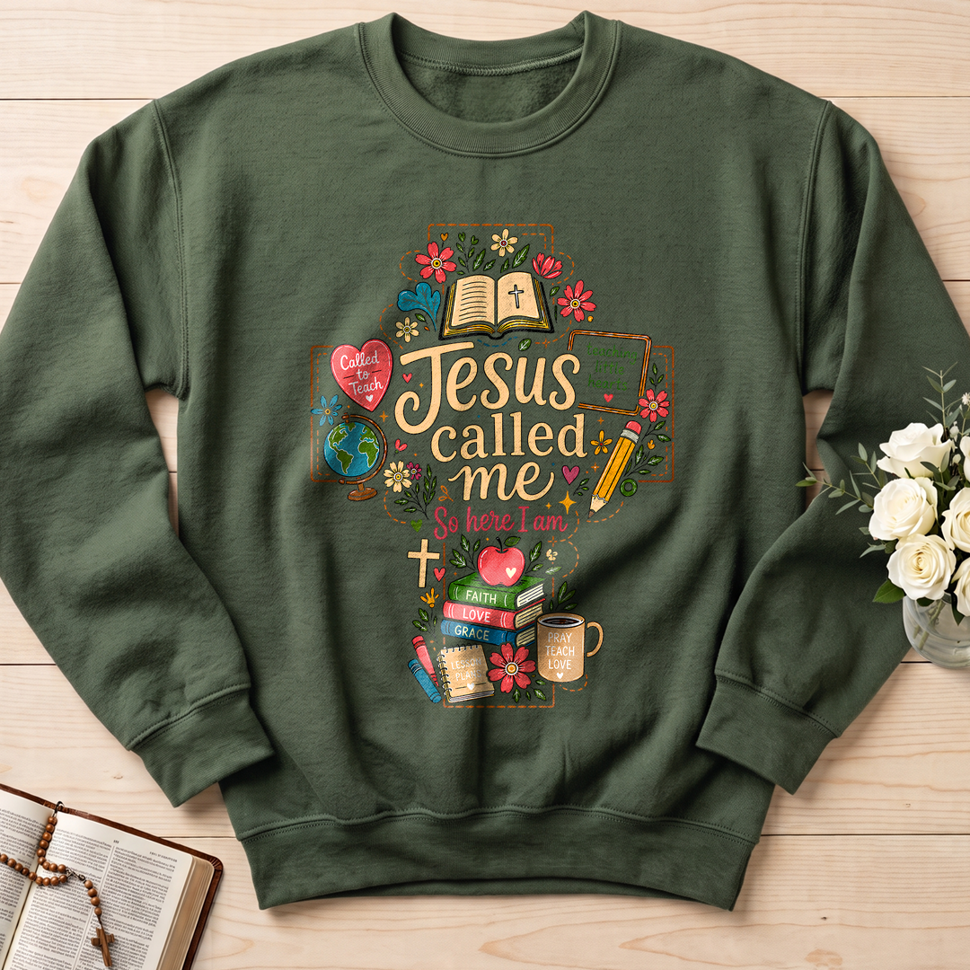 Jesus Called Me So Here I Am 02