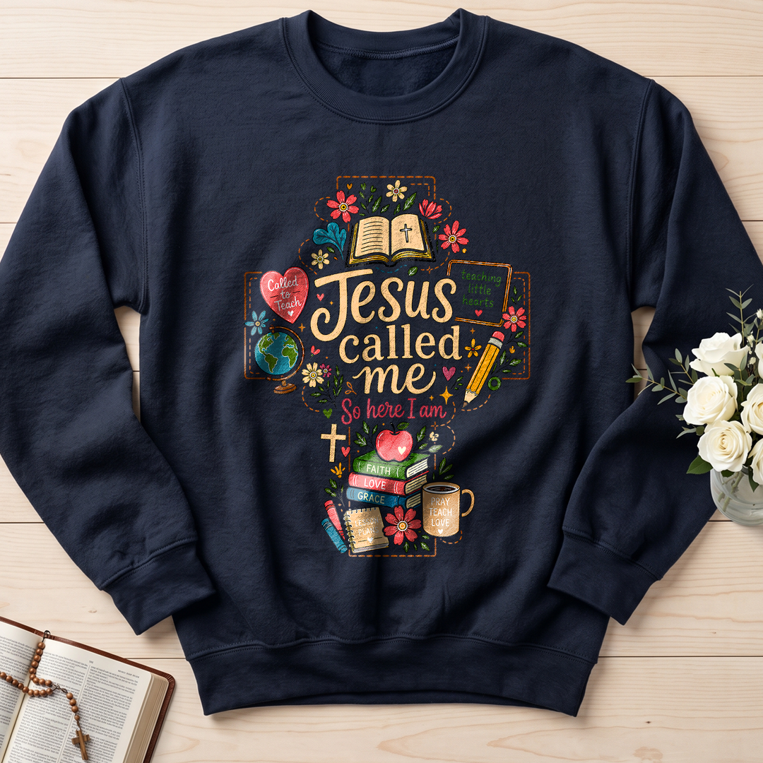 Jesus Called Me So Here I Am 02