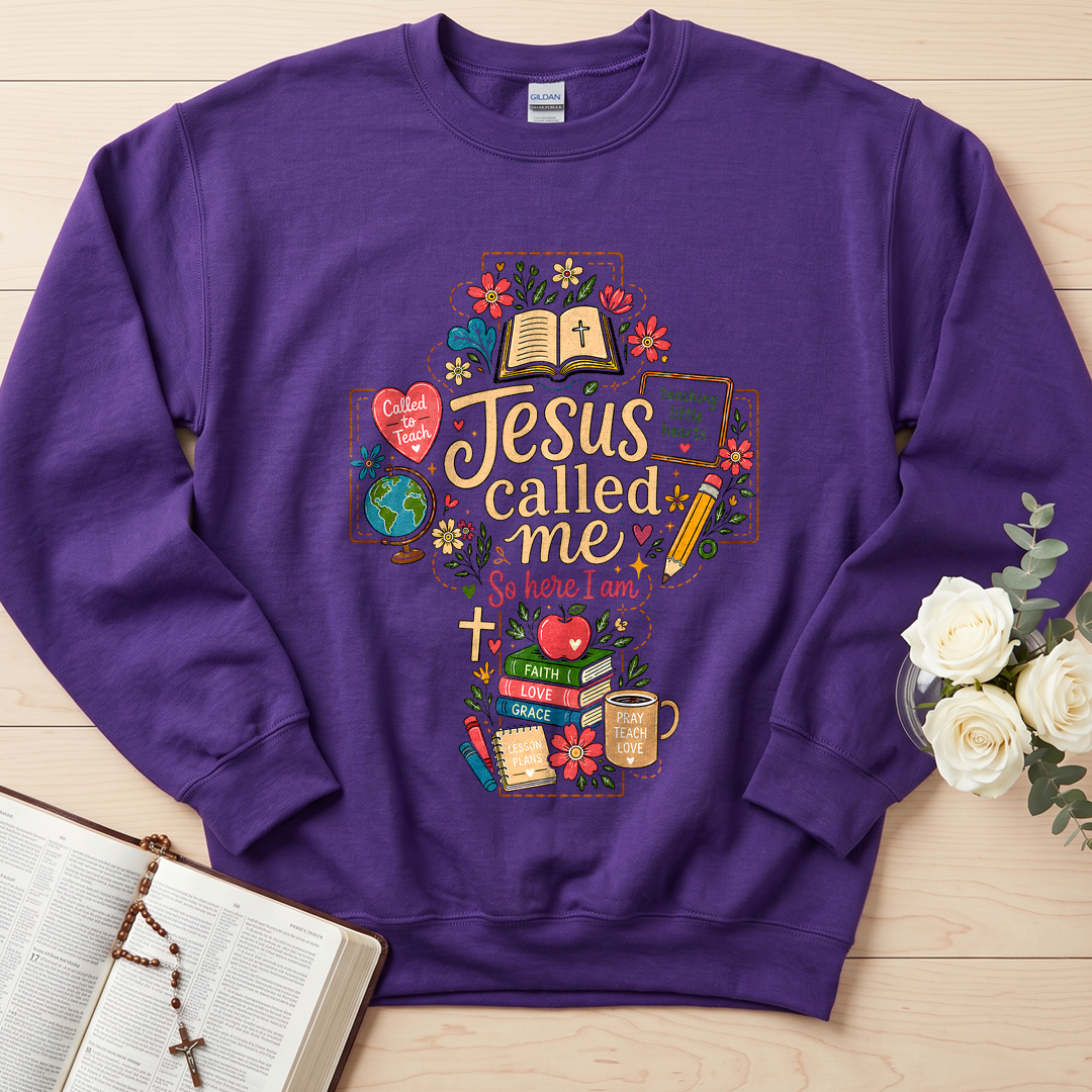 Jesus Called Me So Here I Am 02