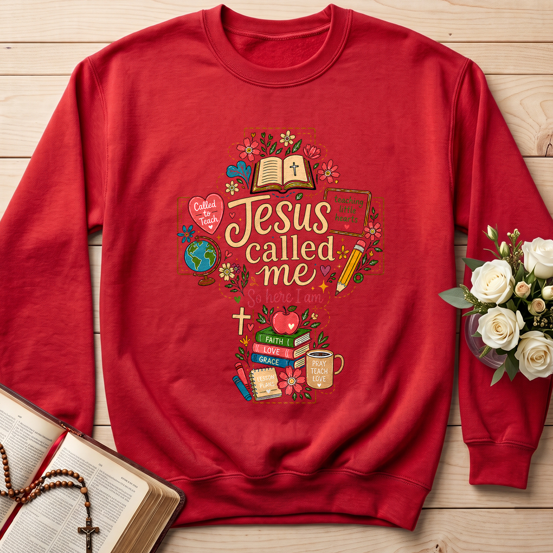 Jesus Called Me So Here I Am 02