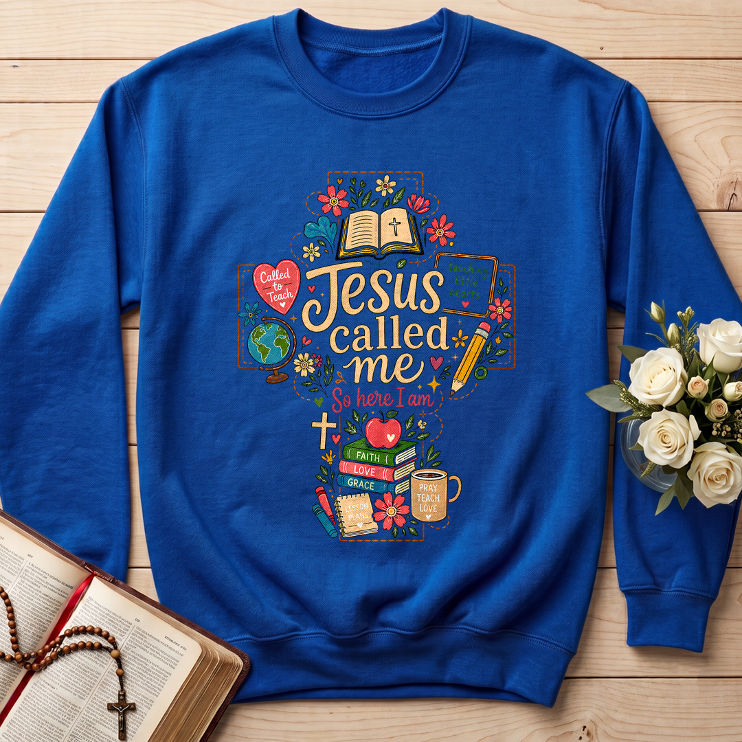 Jesus Called Me So Here I Am 02