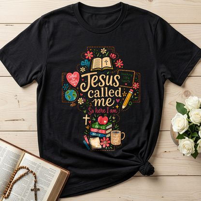 Jesus Called Me So Here I Am 02