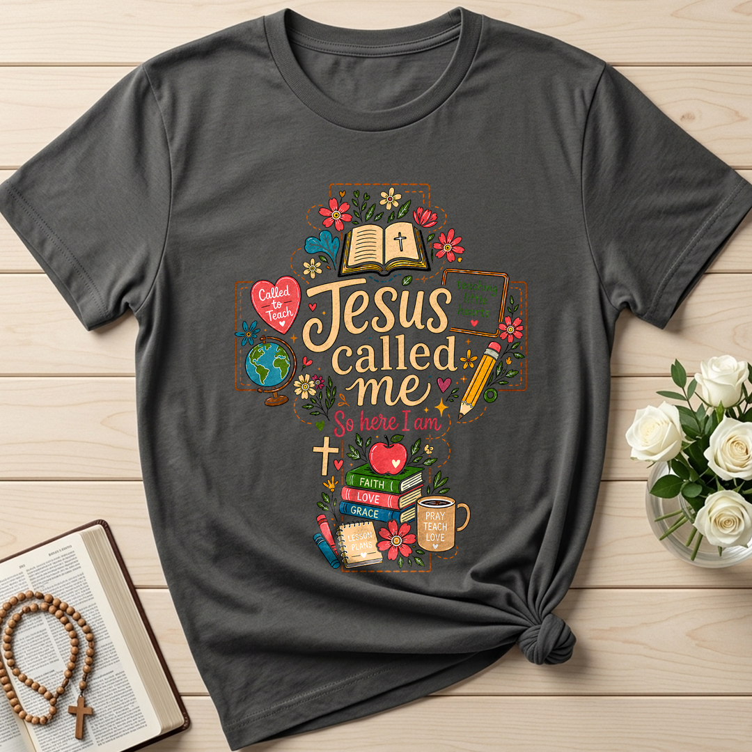 Jesus Called Me So Here I Am 02