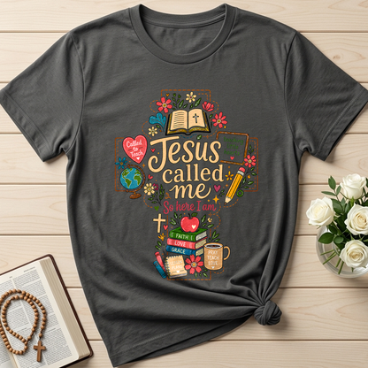Jesus Called Me So Here I Am 02