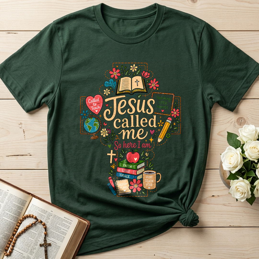 Jesus Called Me So Here I Am 02