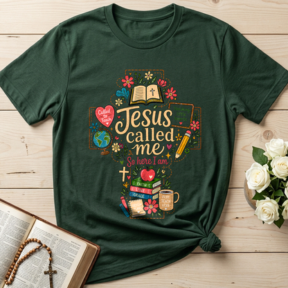 Jesus Called Me So Here I Am 02