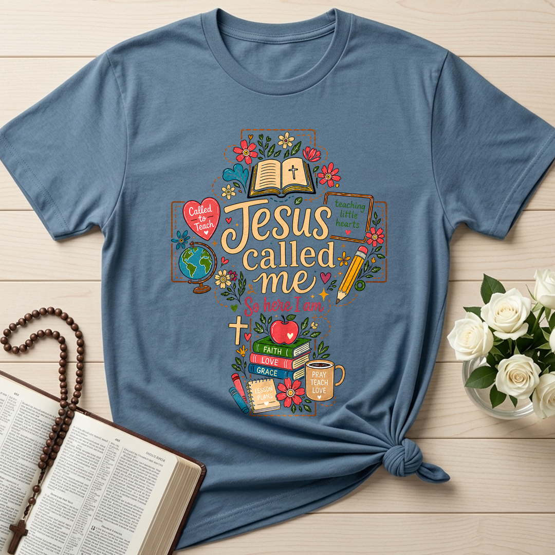 Jesus Called Me So Here I Am 02