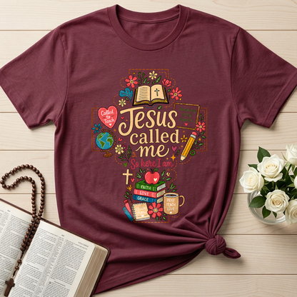 Jesus Called Me So Here I Am 02