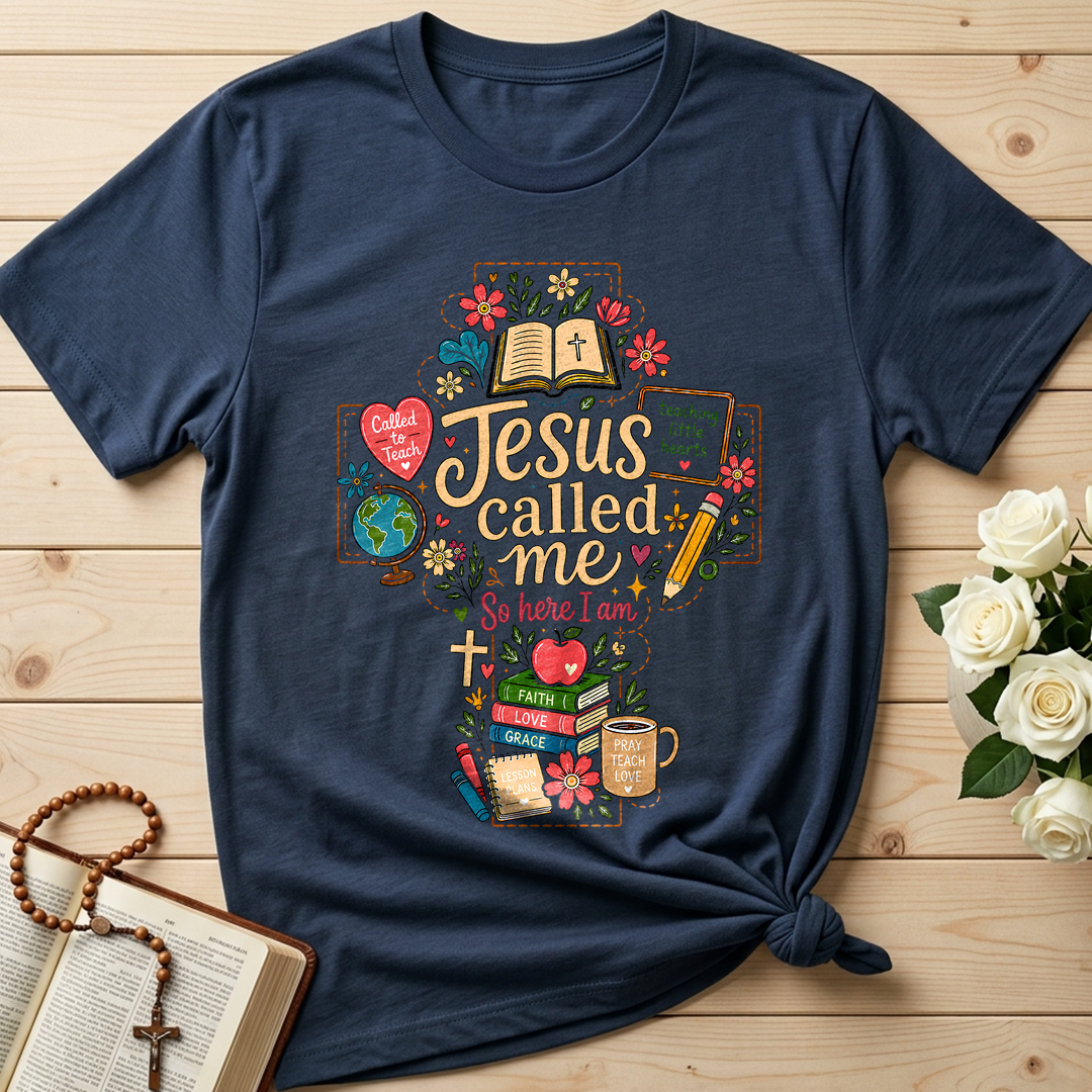 Jesus Called Me So Here I Am 02