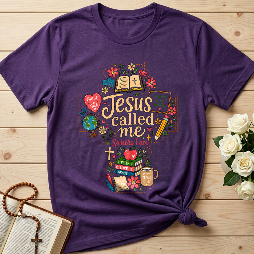 Jesus Called Me So Here I Am 02
